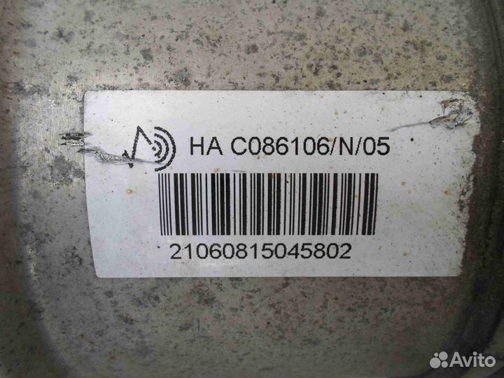 Амортизатор задний L Mercedes S-klasse W221