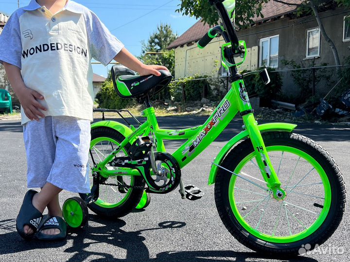 Детский велосипед