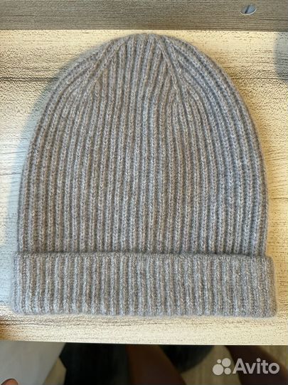 Шапка из кашемира и шерсти hm premium