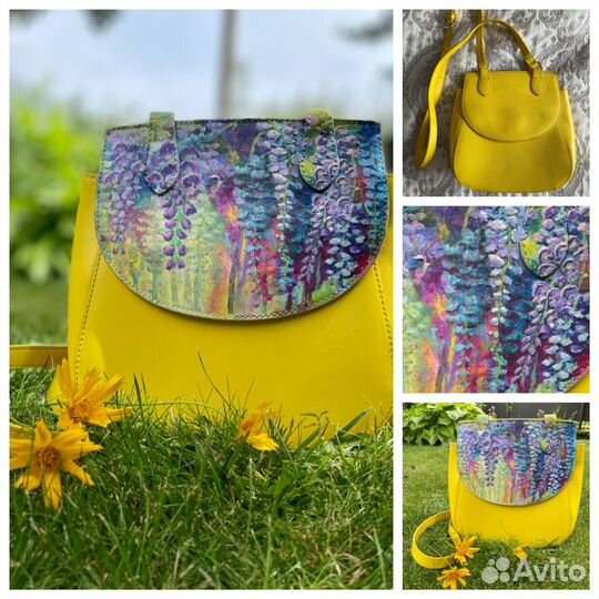 Ручная роспись одежды, обуви, сумок (кастом)