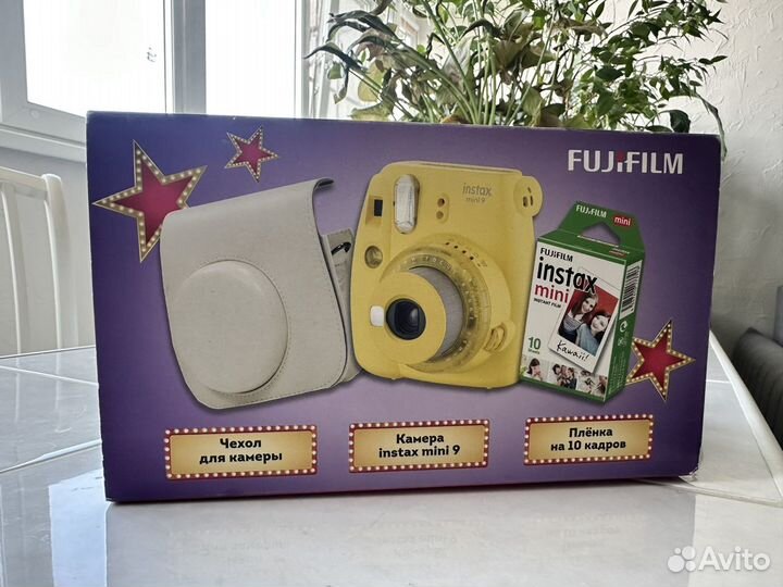 Фотоаппарат instax mini 9