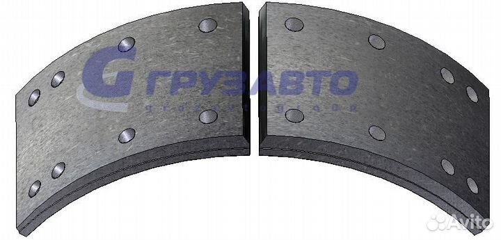 Накладки 4703 Std с заклепкамиRockwell