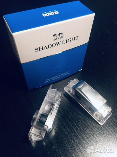 Штатная подсветка с логотипом в двери BMW E70 F16