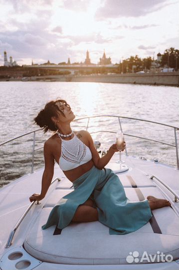 Аренда яхты в Москве для отдыха