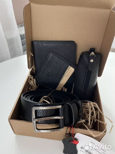 Подарок мужчине из натуральной кожи