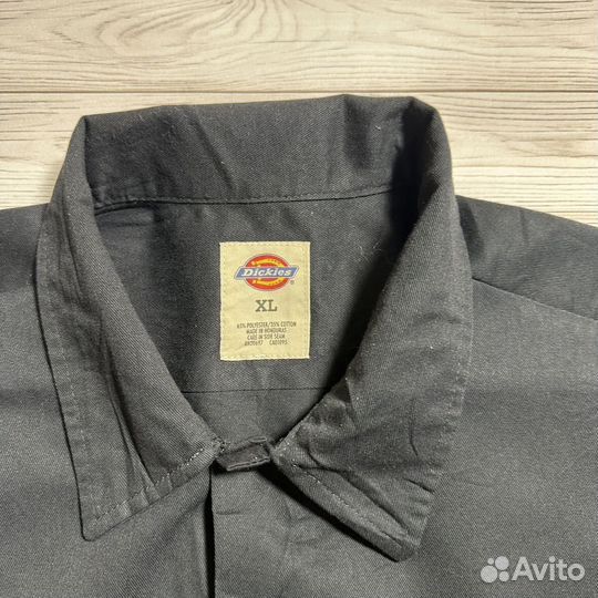 Рубашка dickies XL 52/54 с коротким рукавом
