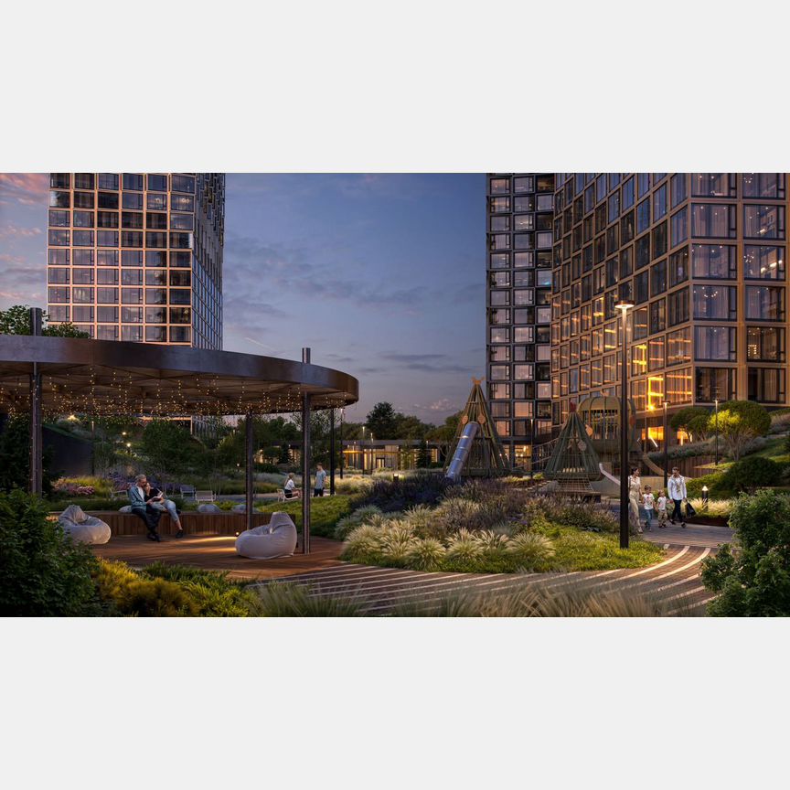 4-к. квартира, 118,3 м², 30/32 эт.