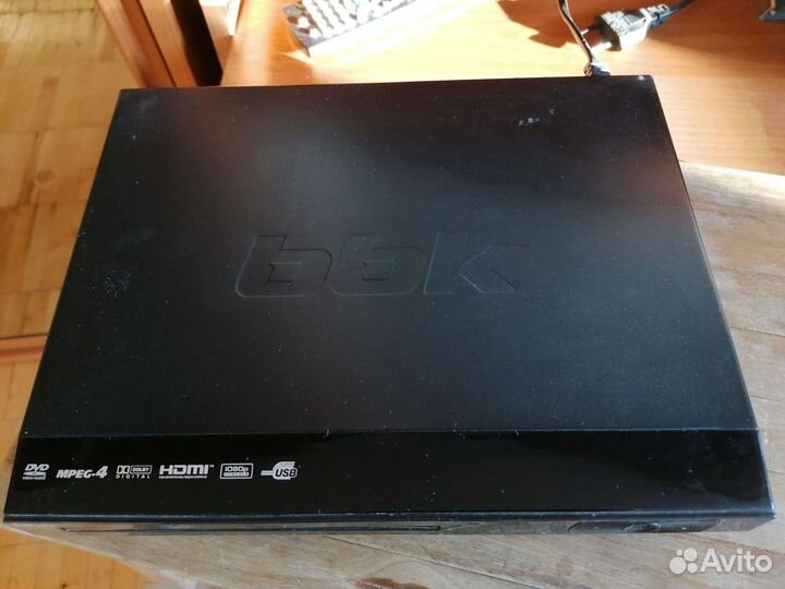 Dvd BBK плеер