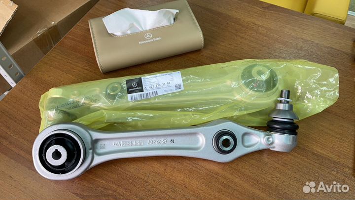 Рычаги Mercedes w222 4matic A2223303307