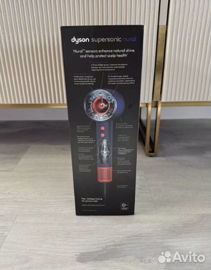 Фeн Dyson Supersoniс HD16 Nurаl