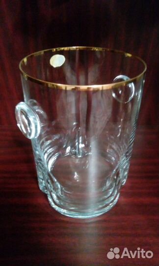 Ведёрко хрустальное Богемия