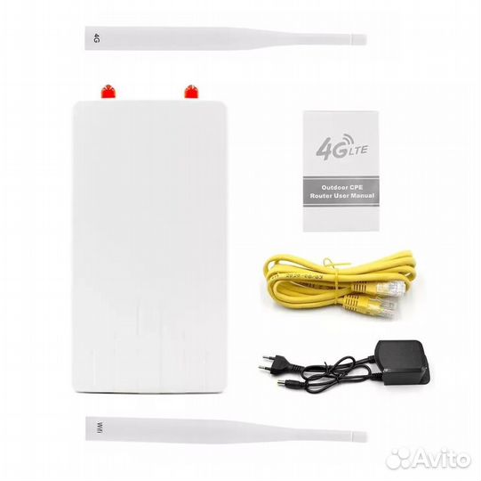 KuWfi CPF905-OY - уличный WiFi-роутер 4G