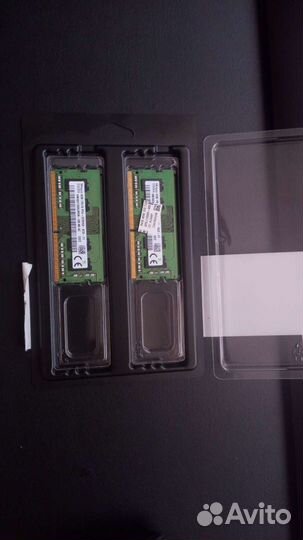 Оперативная память ddr4 sodimm 3200 4гб