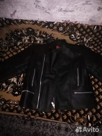 Кожаная куртка