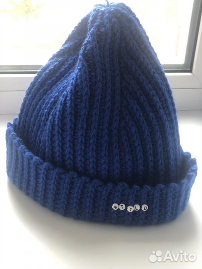Шапка женская вязаная