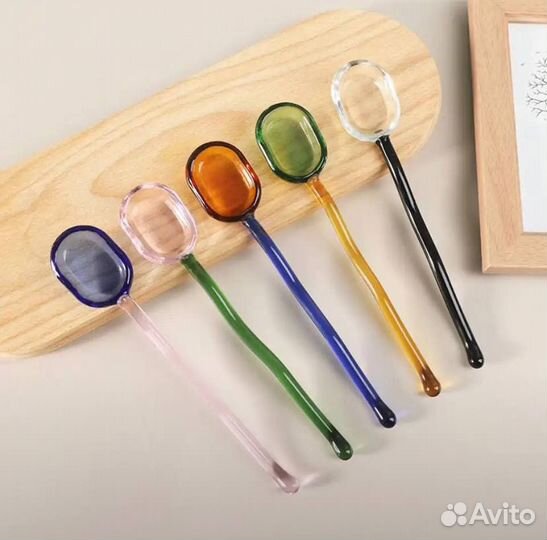 Стеклянные ложки