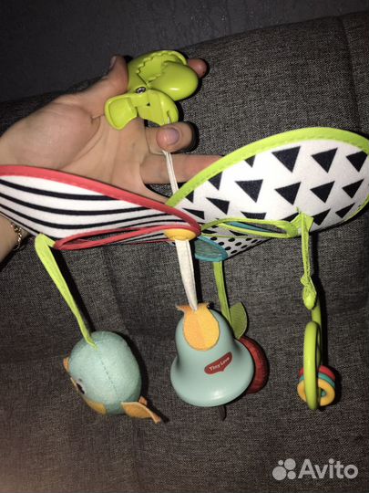 Деткая подвеска на коляску, кроватку, автолюльку