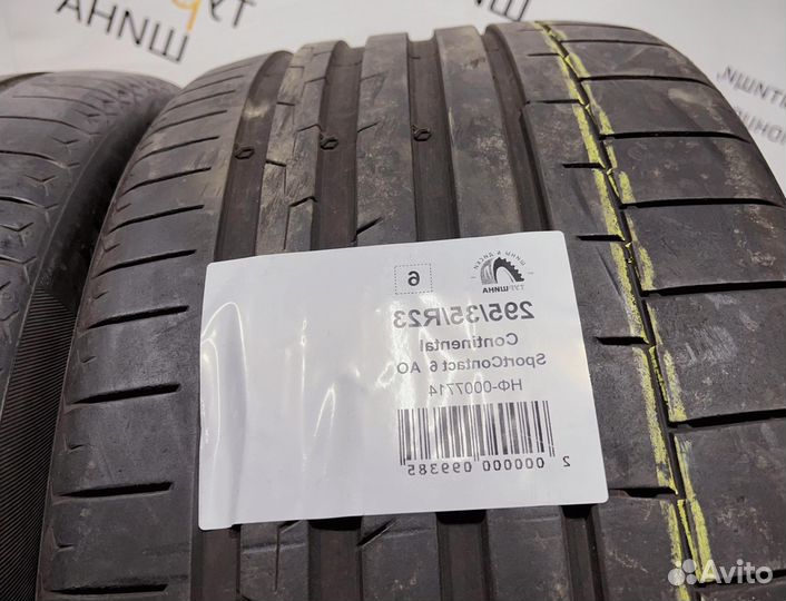 Continental SportContact 6 295/35 R23 94Y