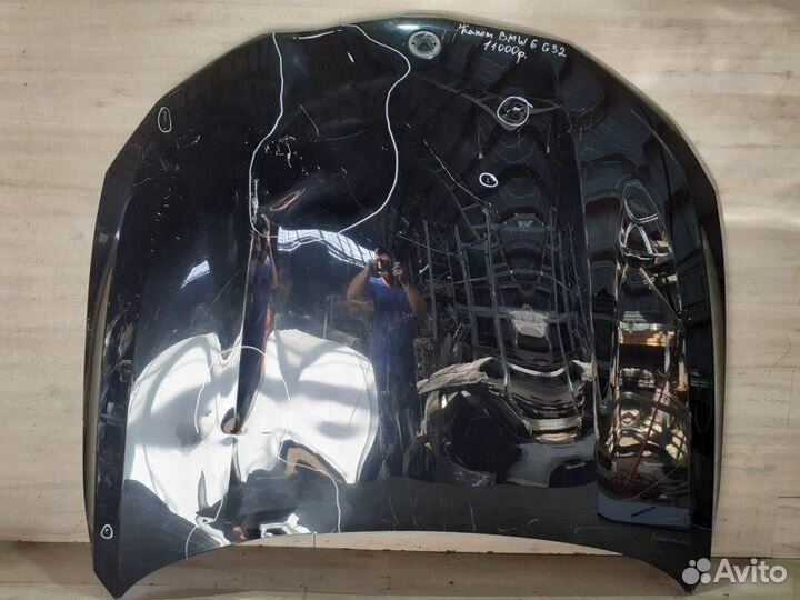 Капот Bmw 6 G32