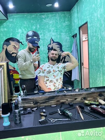 Мужские стрижки