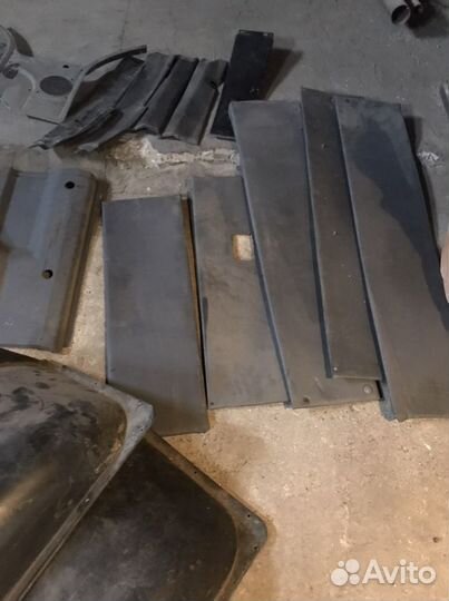 Обшивка салона газель