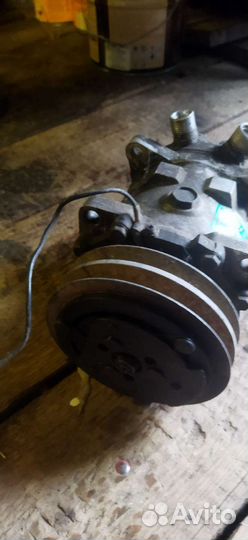 Компрессор кондиционера УАЗ