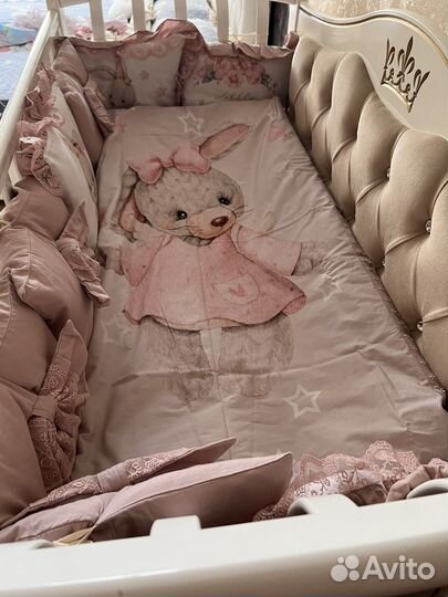 Постельное белье в детскую кроватку