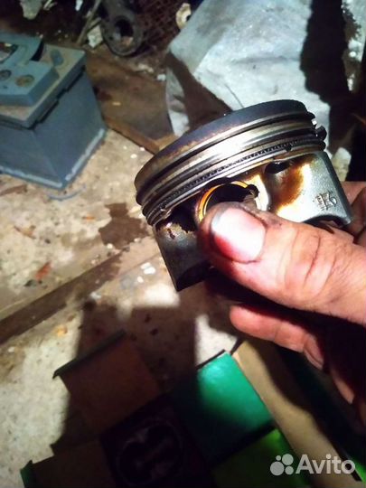 Поршня на Фольксваген Тигуан