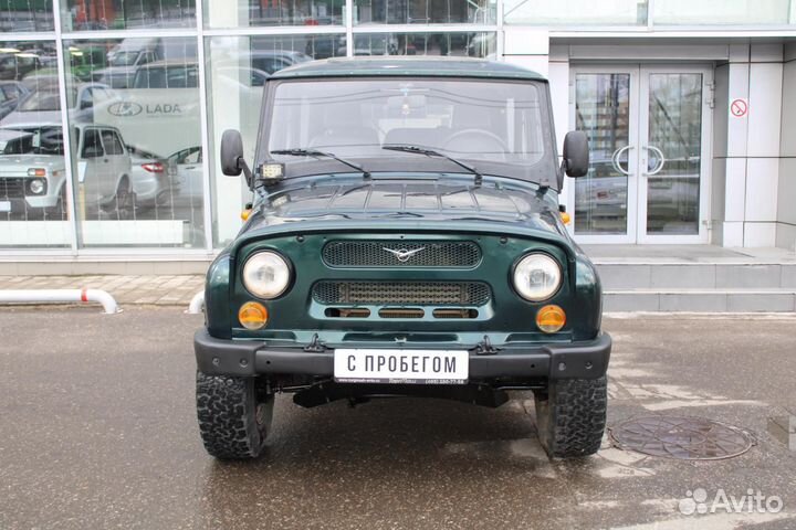 УАЗ Hunter 2.7 МТ, 2017, 50 821 км