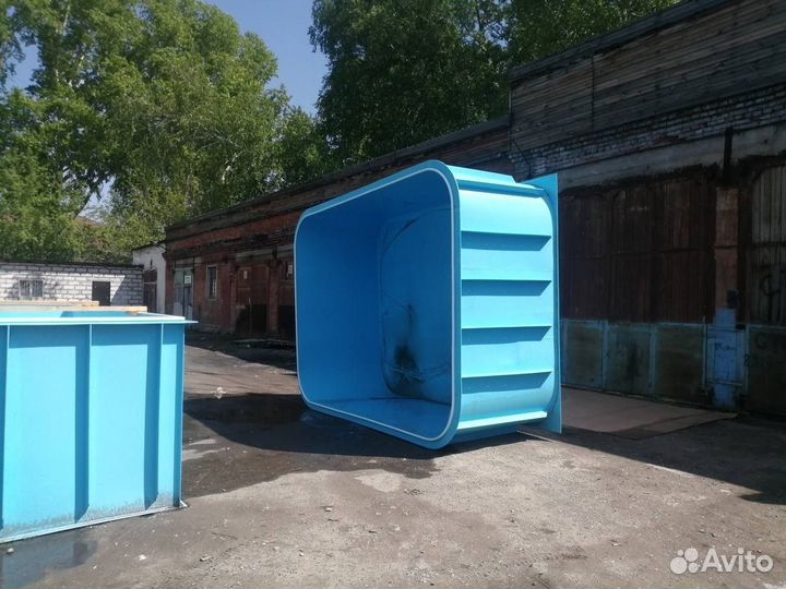 Бассейн новый