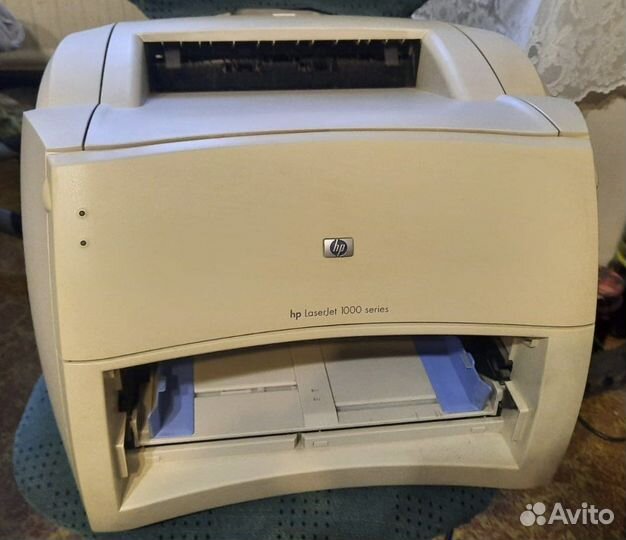 Принтер лазерный hp laserjet 1000 series чб