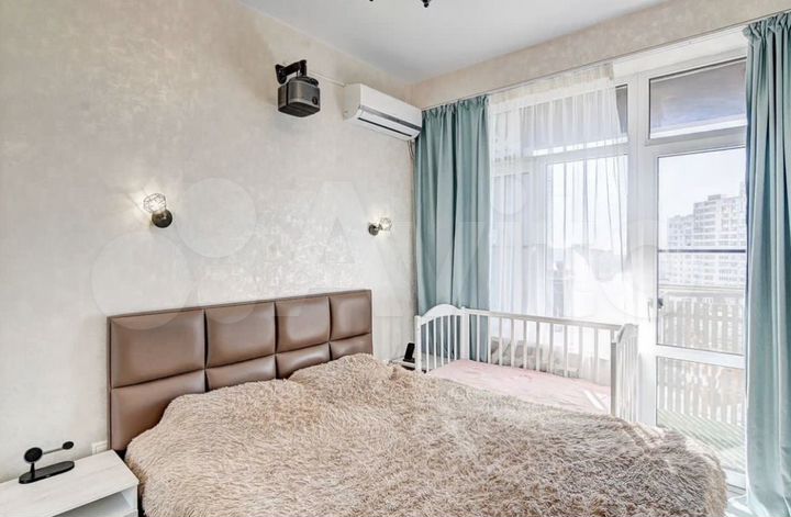 1-к. квартира, 40 м², 5/11 эт.