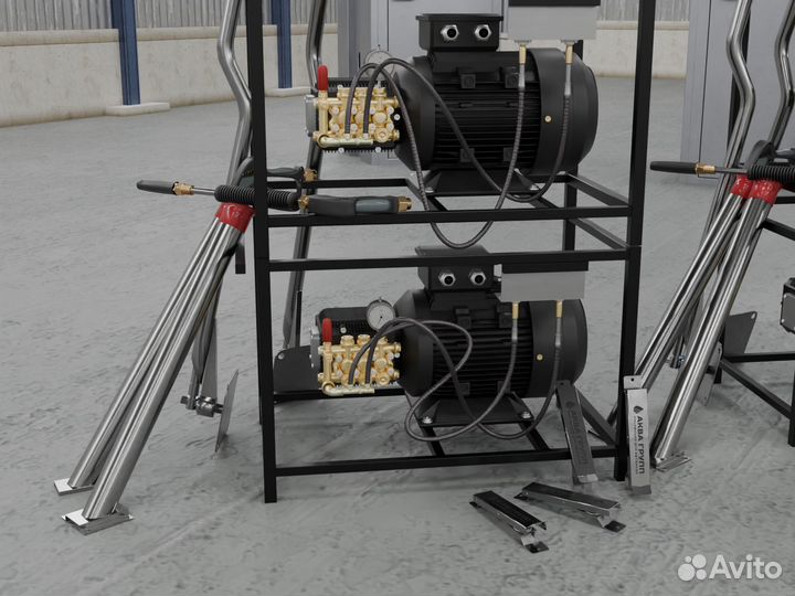 Автомойка самообслуживания от производителя F 773