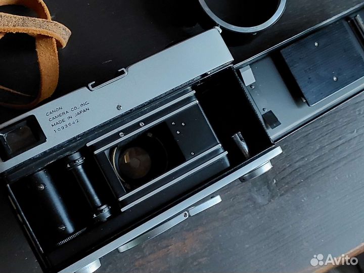 Canon Canonet дальномерный пленочный фотоаппарат