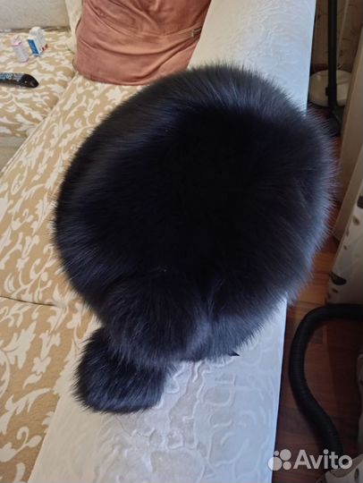 Шапка женская песец