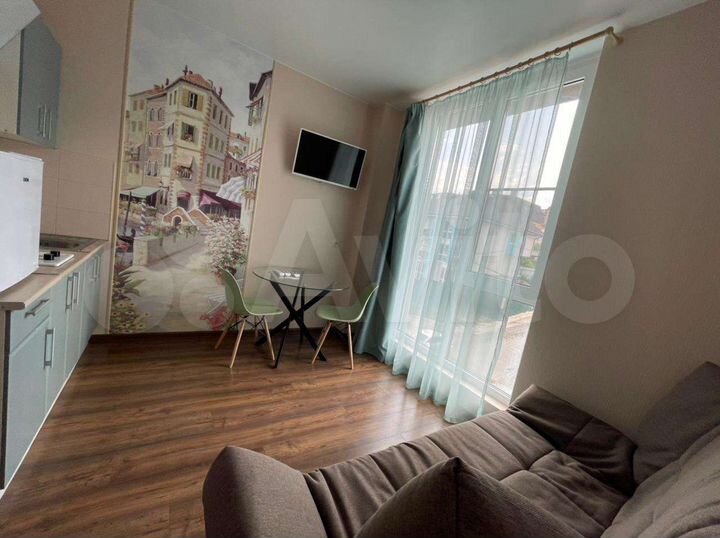 Квартира-студия, 27 м², 3/3 эт.
