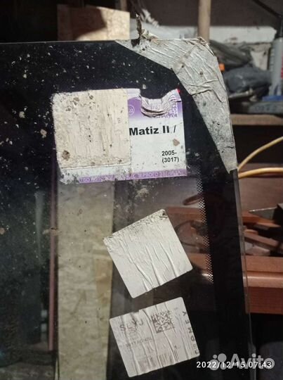 Лобовое стекло на matiz
