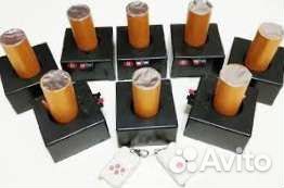 Пиротехническая вертушка