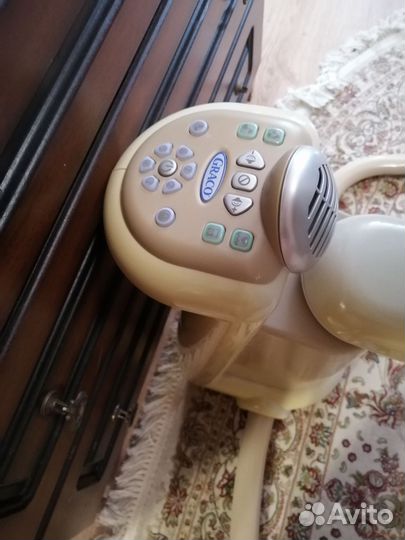 Детские электронные качели Graco для новорожденных