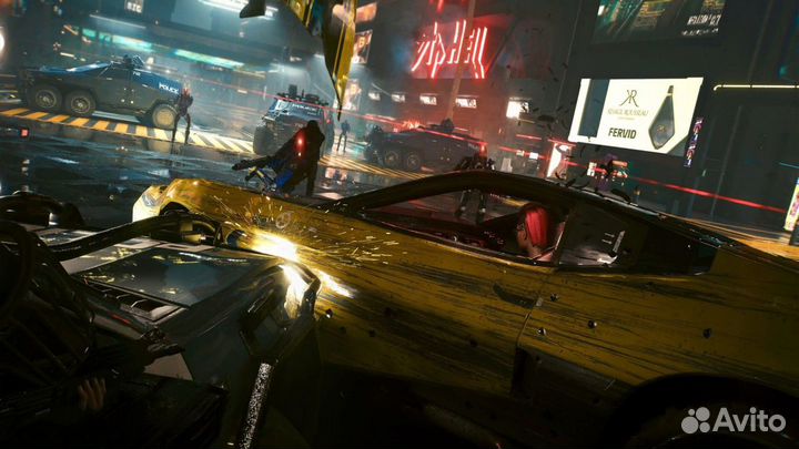 Cyberpunk 2077 + Phantom Liberty (Аренда 24ч\7 дн)