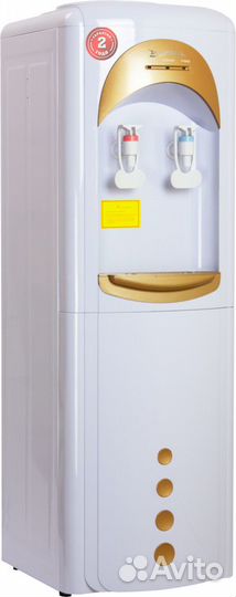 Кулер для воды Aqua Work 16-L/HLN бело-золотой ком