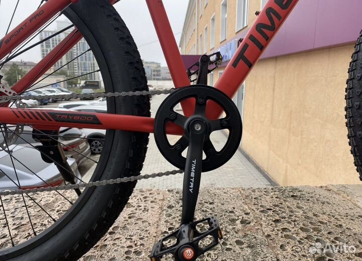 Велосипед 27.5 полуфэтбайк Timetry