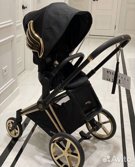Cybex priam jeremy scott 2 в 1