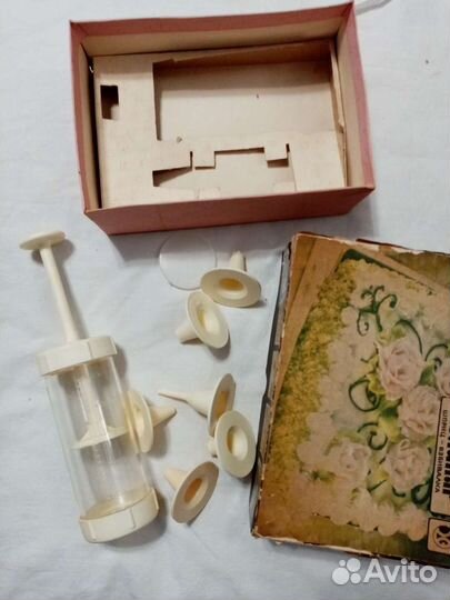 Шприц-взбивалка для крема 