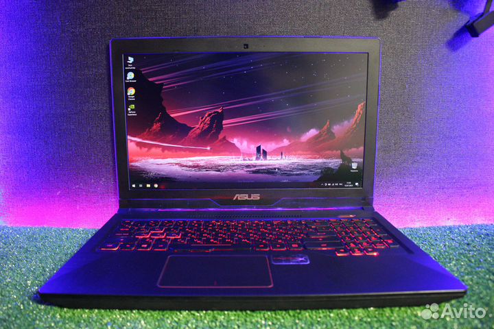 Игровой ноутбук asus FX503VD i5/GTX 1050 /16G