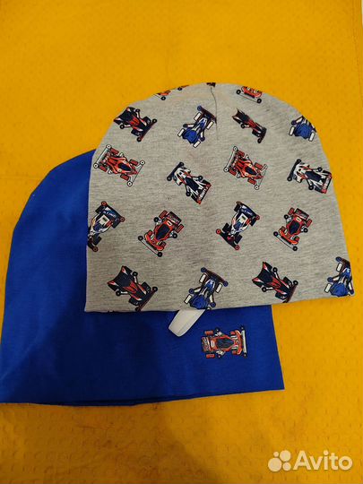Комплект шапка и снуд для мальчика