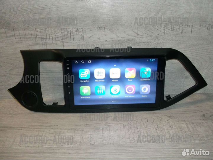 Магнитола 2DIN Kia Picanto 2 Android GPS WiFi