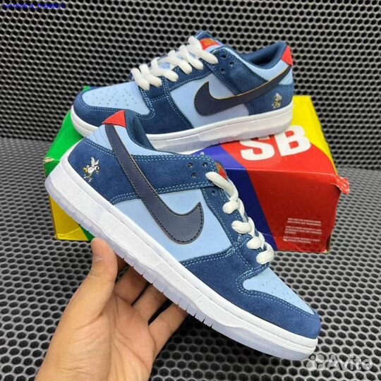 Кроссовки Nike Sb Dunk Low Why So Sad