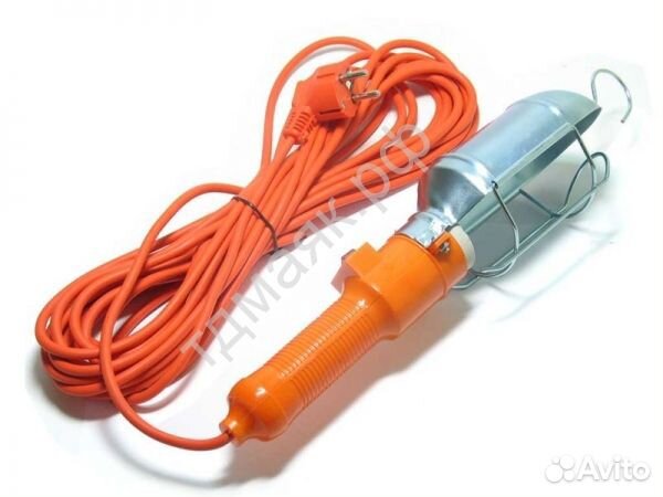 Лампа переносная 220V, 10м