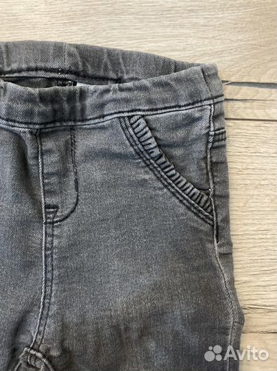 Джинсы для девочки 86 H&M